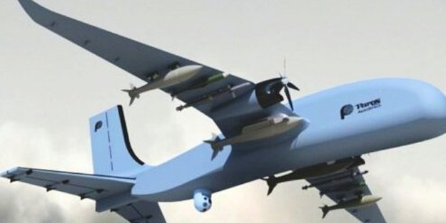 Hindistan'ın AKINCI TİHA kopyası tasarımıyla sosyal medyada dalga konusu oldu: Uçan balık değil uçan balina!