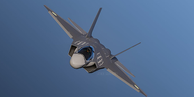 Hindistan'ın HAL AMCA'sına Milli Muharip Uçak Kaan şoku! Amerikalılar duyurdu