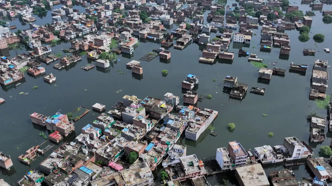 Hindistan'ın kuzeyinde sel felaketi