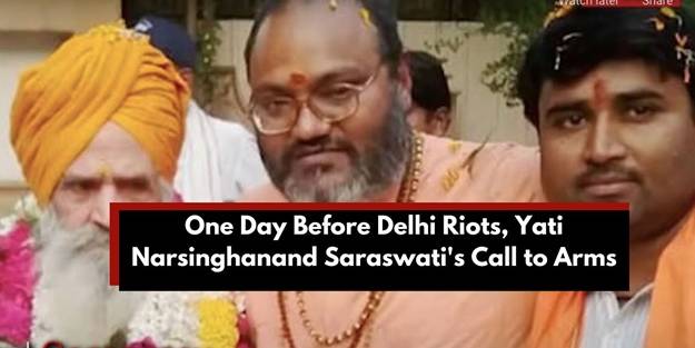 Hindu dini liderden tehlikeli provokasyon! 'Silahlanın' çağrısı: Müslümanlara yaşam hakkı tanımayın, İslam'ı ortadan kaldırın!