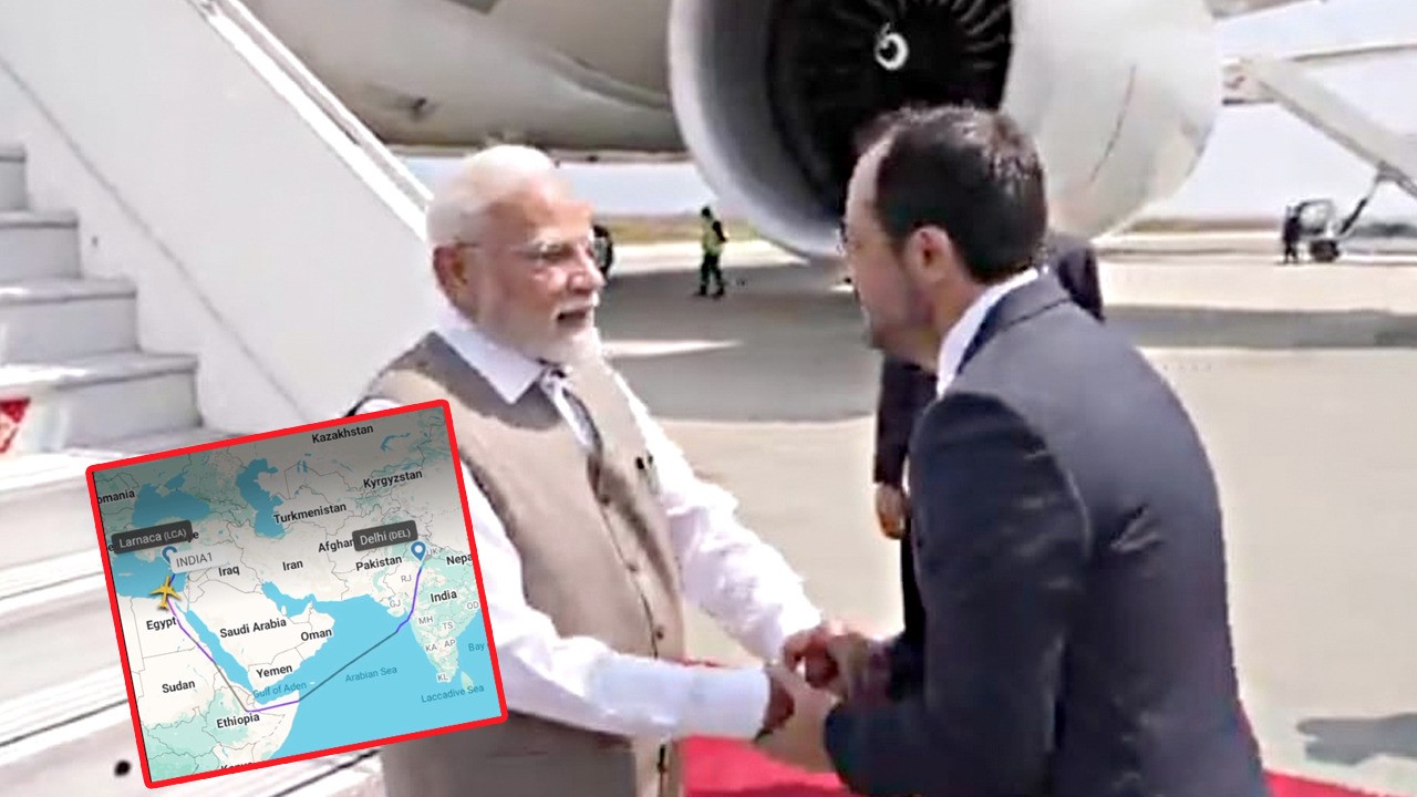 Hindu yamyamı da geldi! Modi, Rum Kesimi'nde Netanyahu ile buluştu!