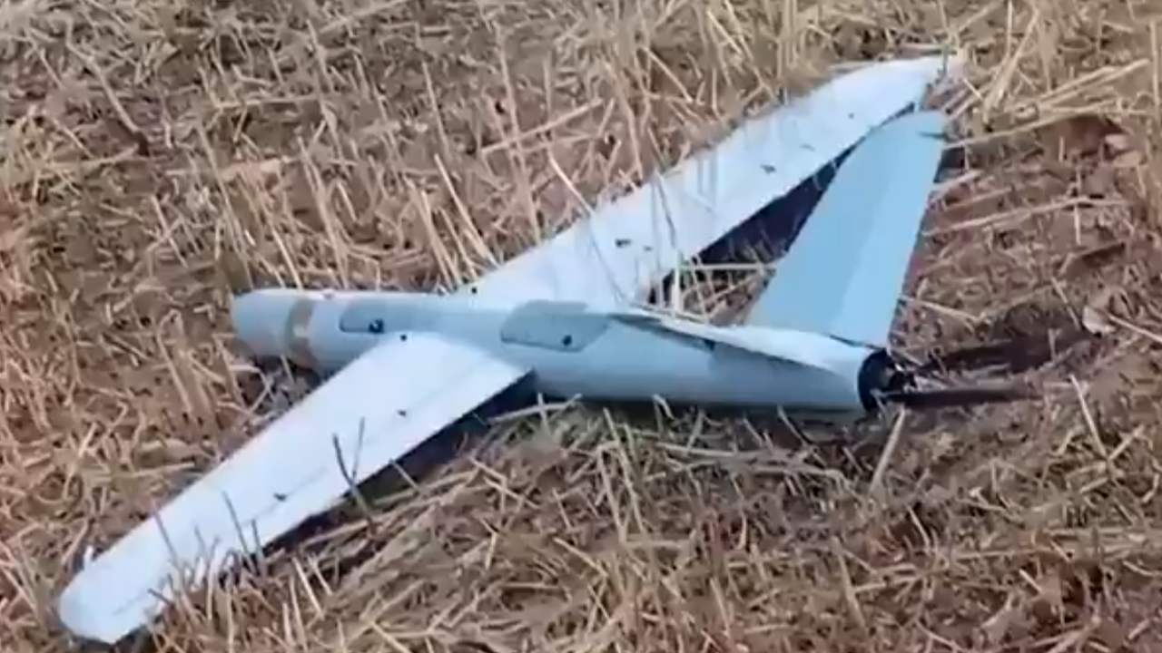 Hinduların casus uçağı yere serildi! İşte o görüntüler