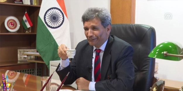 Hint Büyükelçi Paul: Türk kahvesi hayranıyım