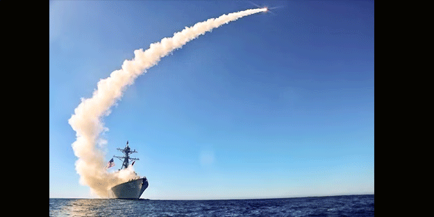 Hint-Pasifik suları ısınıyor! Japon gemilerine Amerikan füzeleri