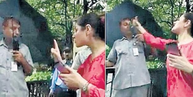 Hint polisine ‘Türk tokadı’