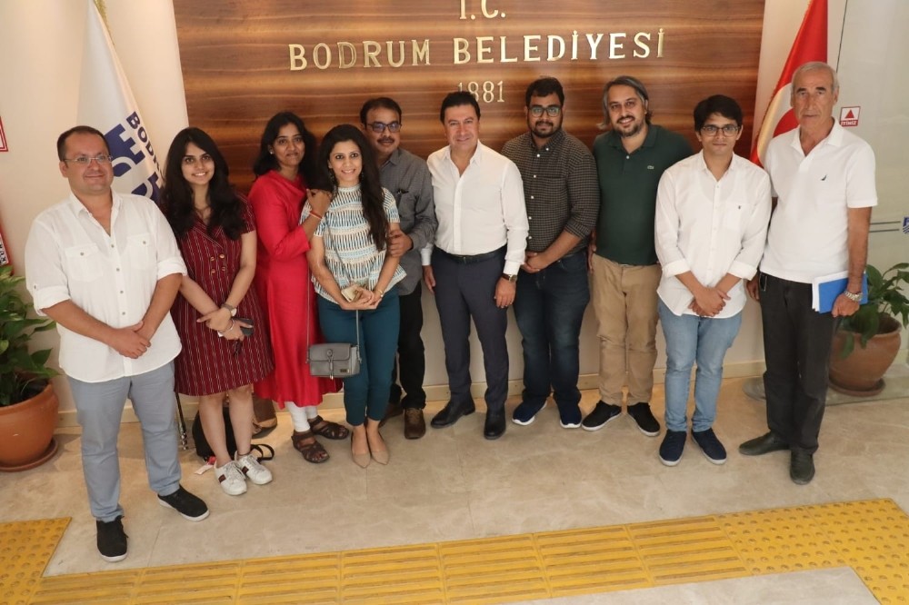 Hintli gazeteciler, Bodrum’u anlatacak 