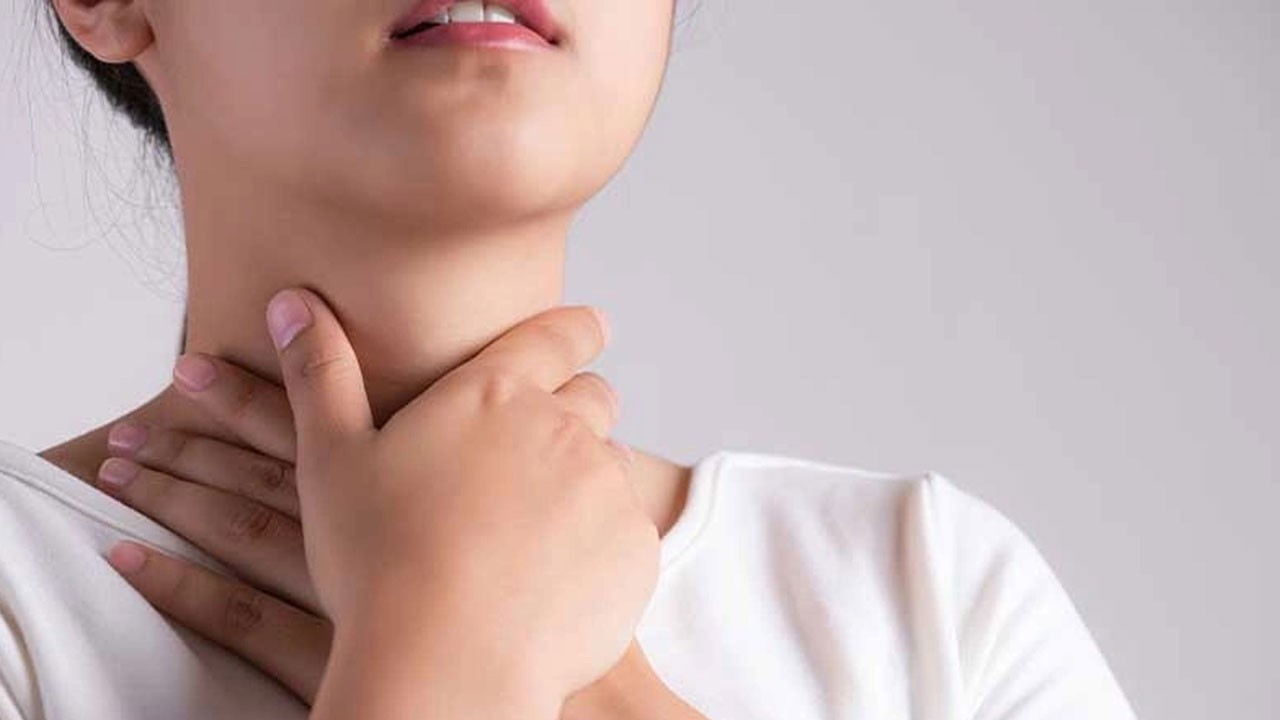 Hipertiroidi gözleri ve kalbi vuruyor!