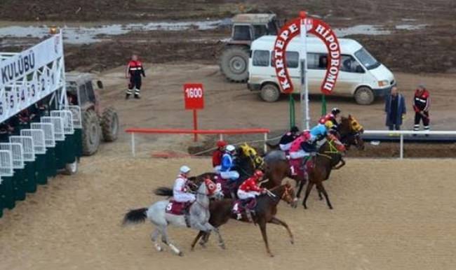 Hipodroma 250 polis ve dronlarla operasyon