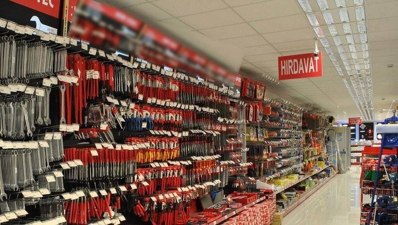 Hırdavat sektöründen büyük başarı