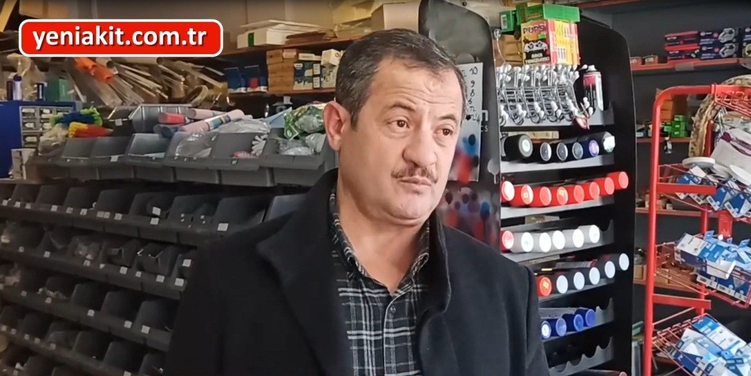 Hırdavatçılara dadanan dolandırıcı canından bezdirdi!