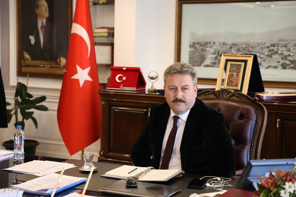 Hırka-ı Şerif Cami yapımına Melikgazi desteği 