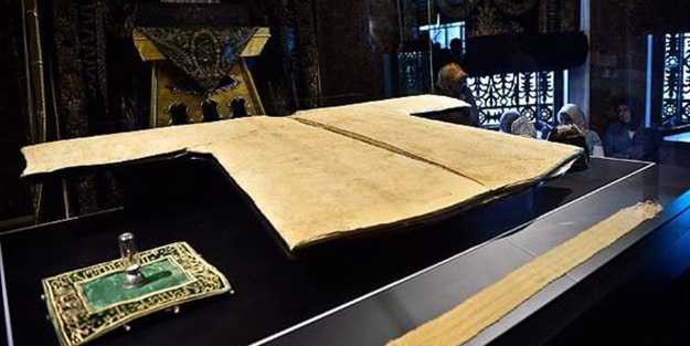 Hırka-i Şerif ramazanda görülebilecek mi?