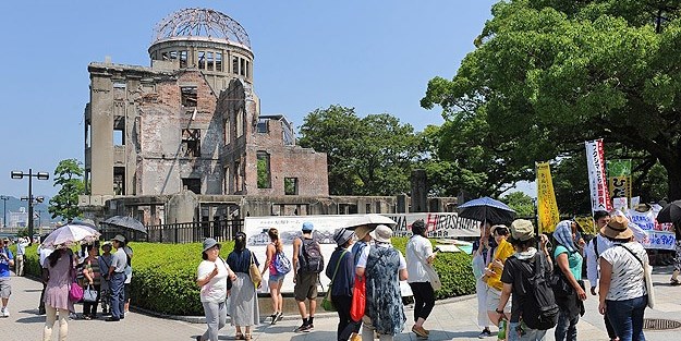 6 Ağustos 1945'te vurulmuştu