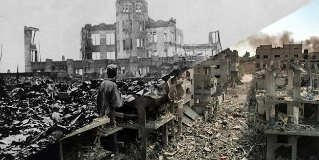 Hiroşima'dan Gazze'ye! Kemalist kesimde değişen bir şey yok!