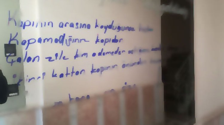 Hırsız bisikleti çalınca, komşulara sitem ettiler!