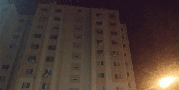 Hırsız bütün apartmanı mağdur etti