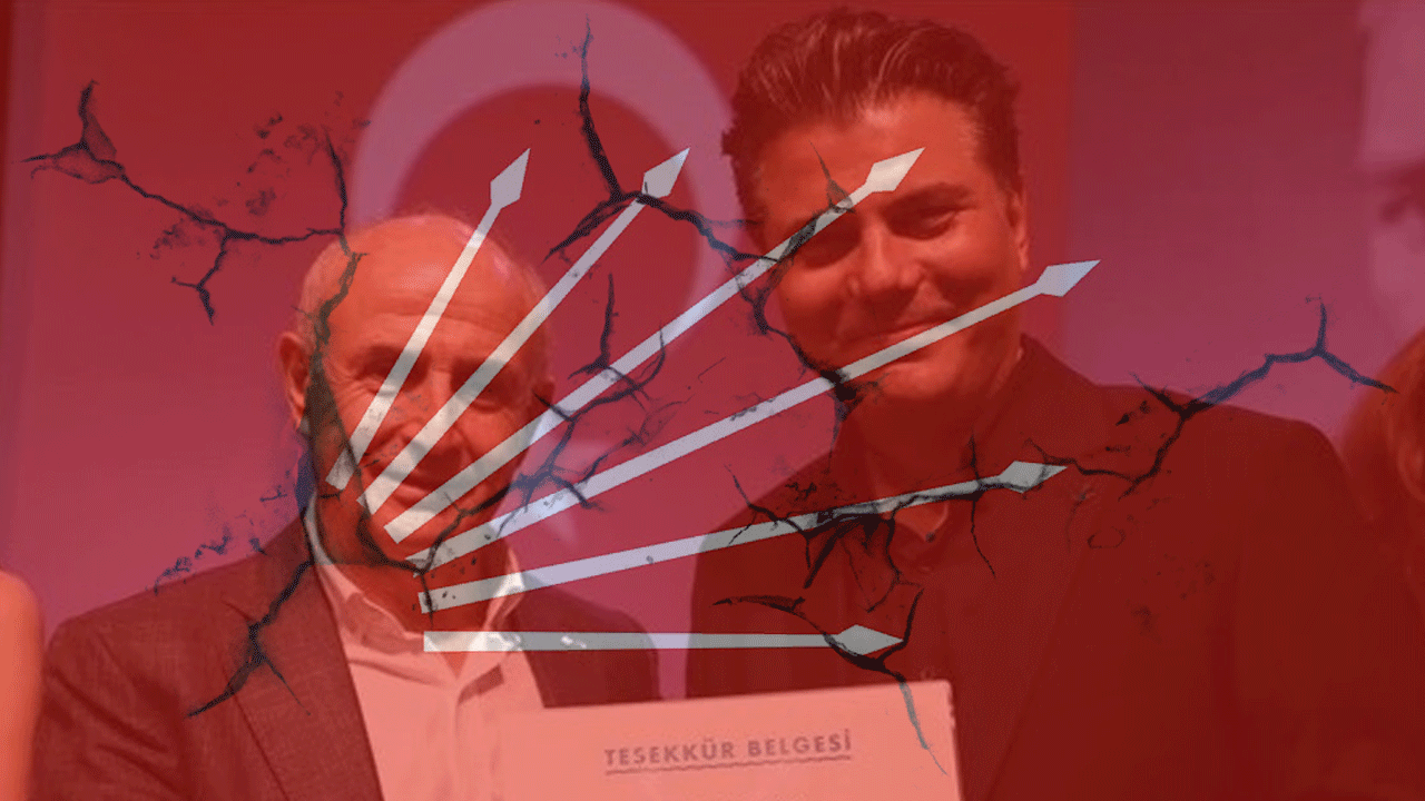 Hırsız CHP! Sanat adı altında yolsuzluk