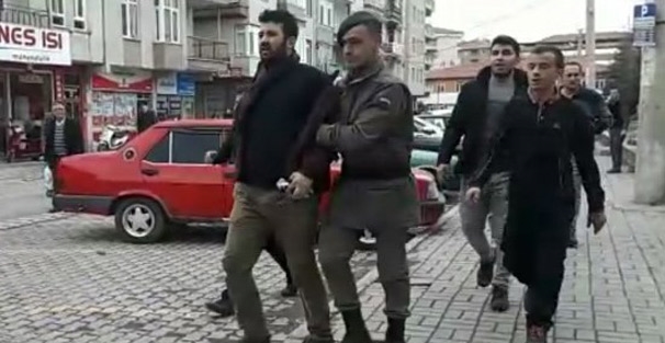 Hırsız diye kovaladılar FETÖ'cü çıktı!