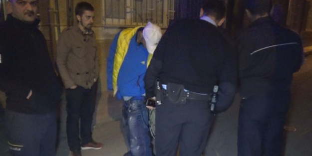 Hırsız kazığa oturdu