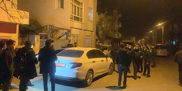 Hırsız kaçtı, polis kovaladı!