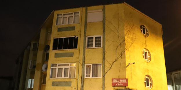 Hırsız koca bir binayı yağmaladı