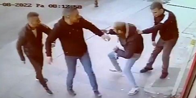 Hırsız olduğu iddia edilen adamı böyle öldürdüler!