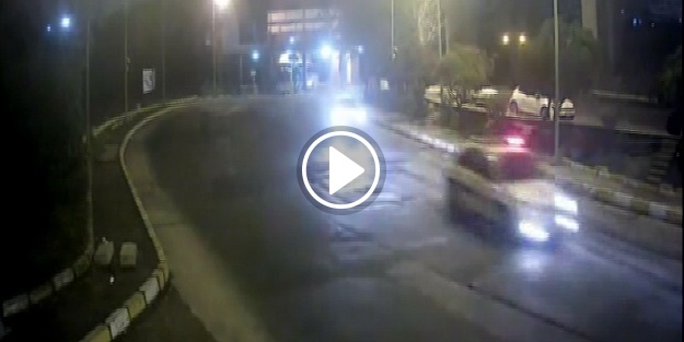 Hırsız-polis kovalaması nefes kesti!