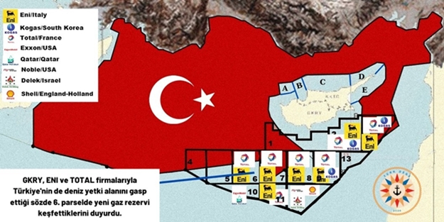 Hırsız Rum Kesimi buldu... Gasp edilen sahada dev doğal gaz rezervi