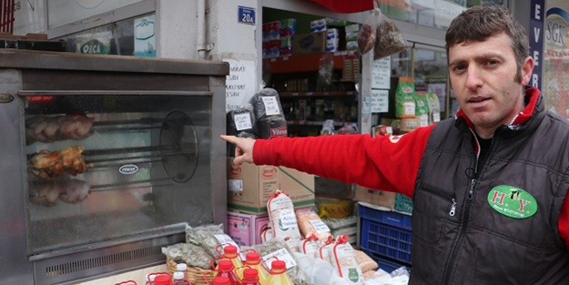 Hırsız şişteki tavuğu çalmıştı: İş yeri sahibi hakkını helal...
