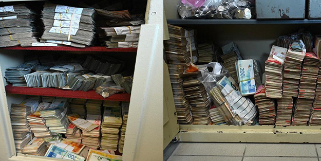 Hırsız yahudi Filistin halkının 161 milyon lirasını çaldı!