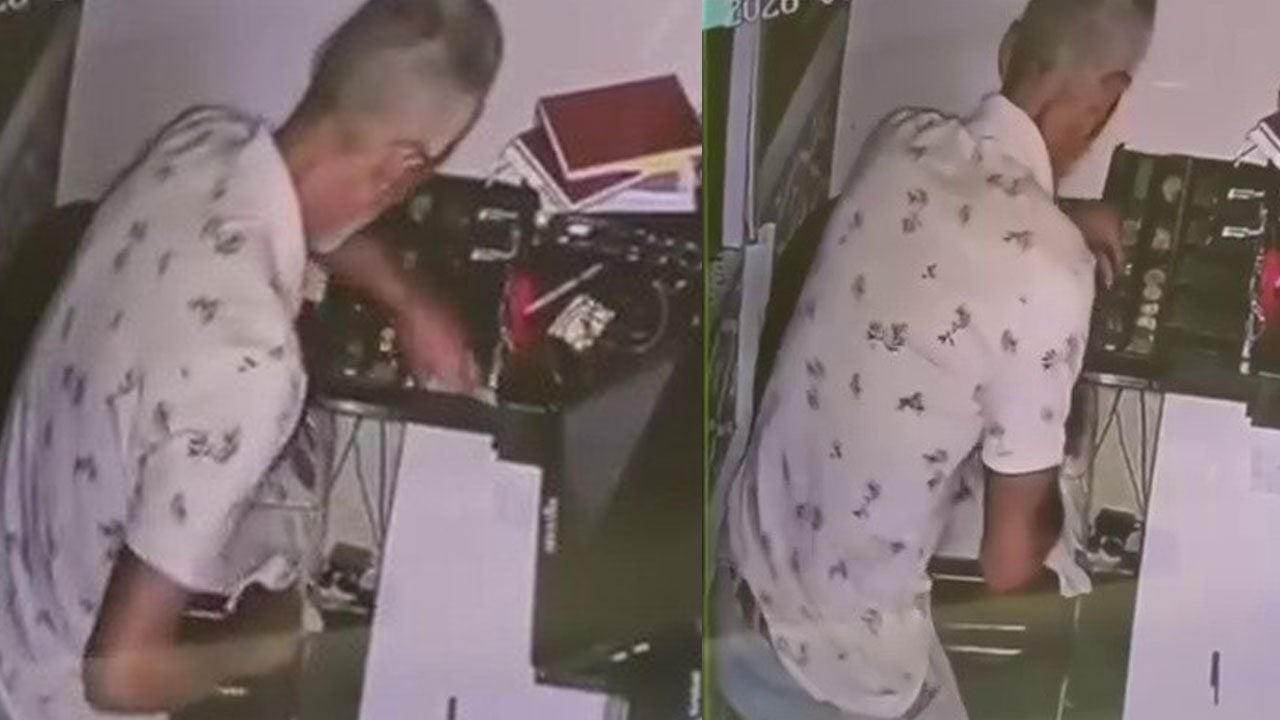 Hırsız zihinsel engelli çıktı, işyeri sahibi şikayetinden vazgeçti