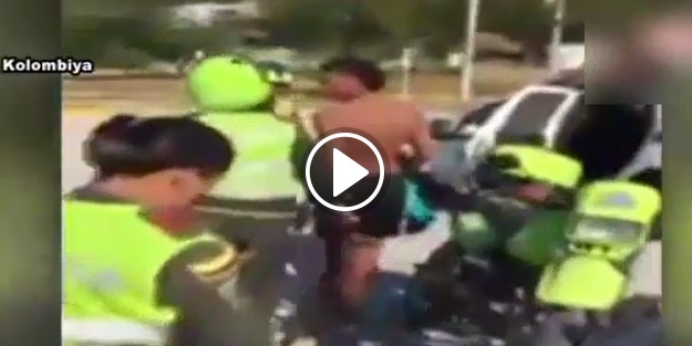 Hırsıza beklenmedik saldırı!