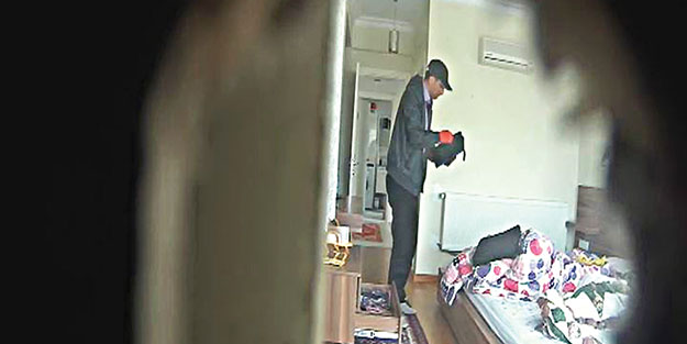 Hırsıza gizli operasyon