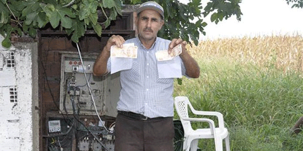 Hırsıza not ve para bıraktı, döndüğünde şaşkına döndü!