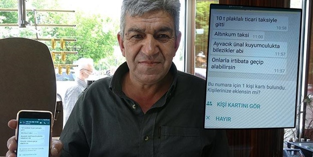 Hırsızdan kuyumcuya şaşkına çeviren mesaj