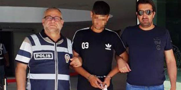 Hırsızı akıllara gelmeyecek bir şey yakalattı!