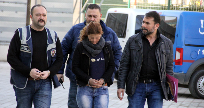 Hırsızı eve kilitleyip polise teslim etti