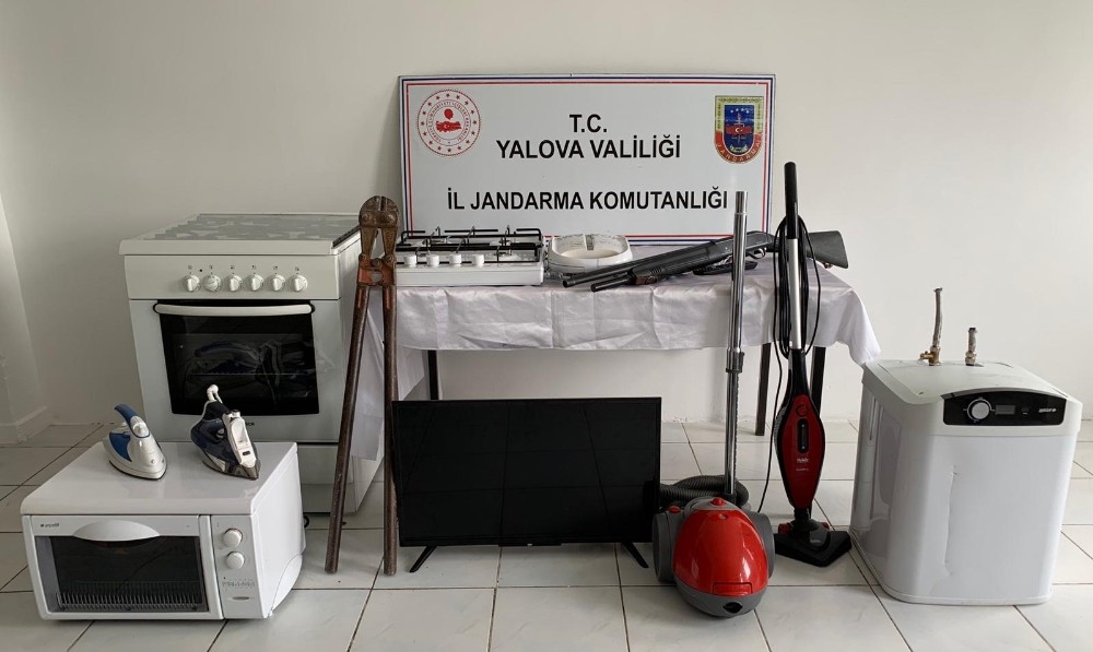 Hırsızı GPS kayıtları ele verdi 