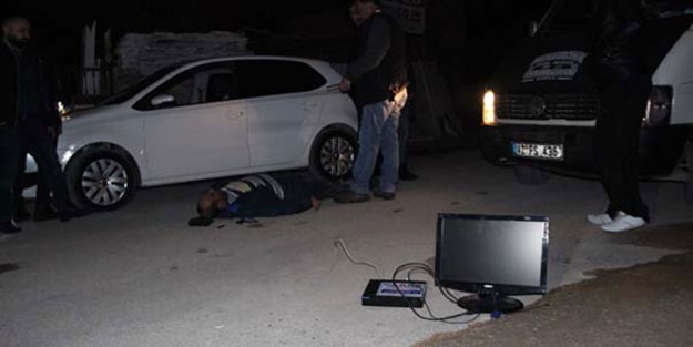 Hırsızın cezasını önce halk kesti! Pişman ettiler