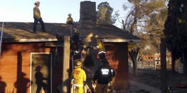 Hırsızın feci sonu! Bacanın içinde can verdi