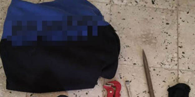 Hırsızın kusursuz planını kendi kıyafeti bozdu!