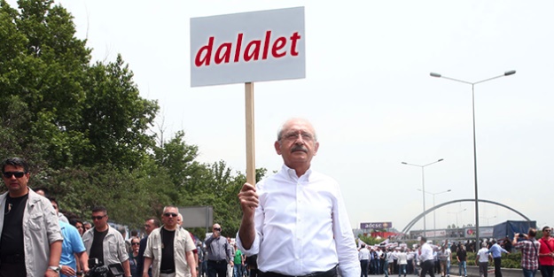 Hırsızın, yolsuzun avukatı Kılıçdaroğlu