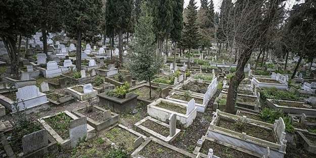 Mezarında yatana bile rahat yok