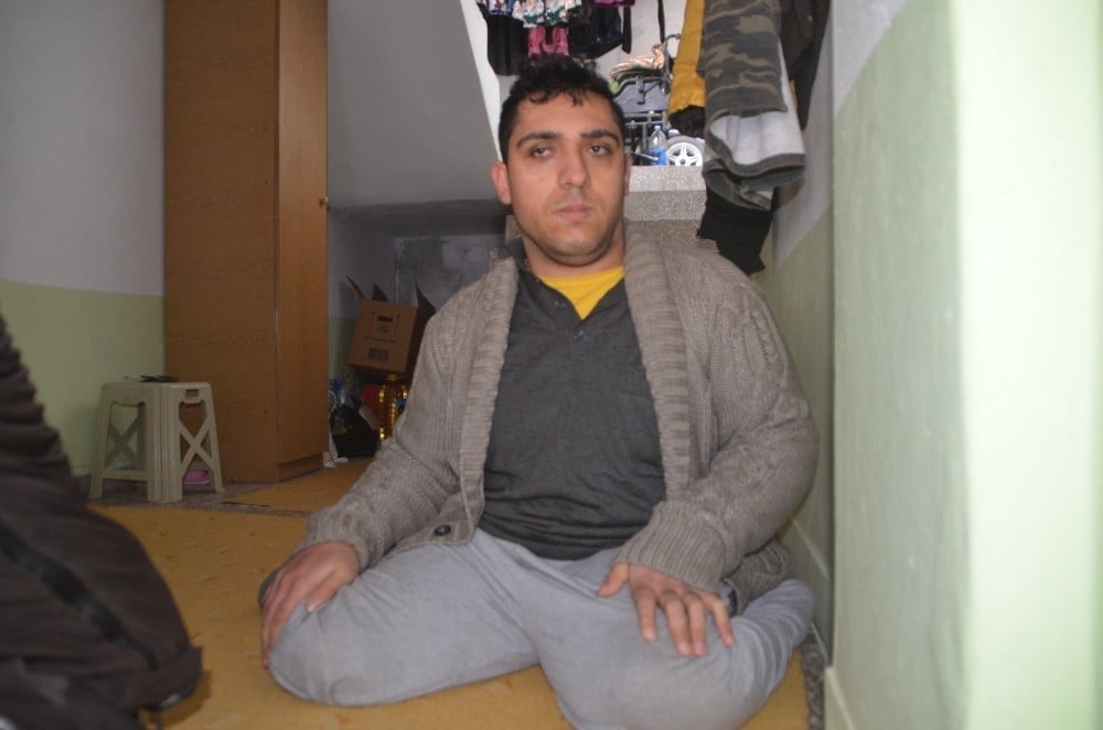 Hırsızlar engelli vatandaşın akülü aracını çaldı 