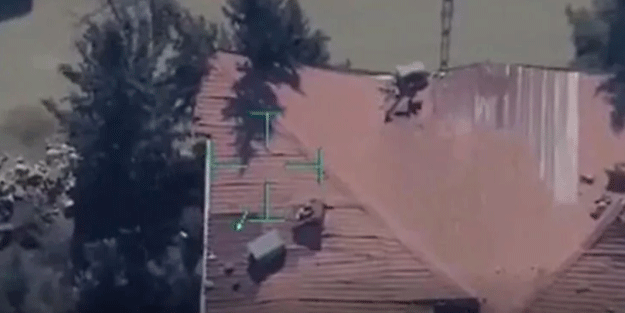 Hırsızlar İHA ile tespit edilerek yakalandı