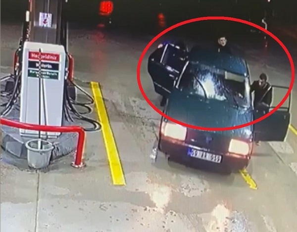 Hırsızlar kıskıvrak böyle yakalandı!