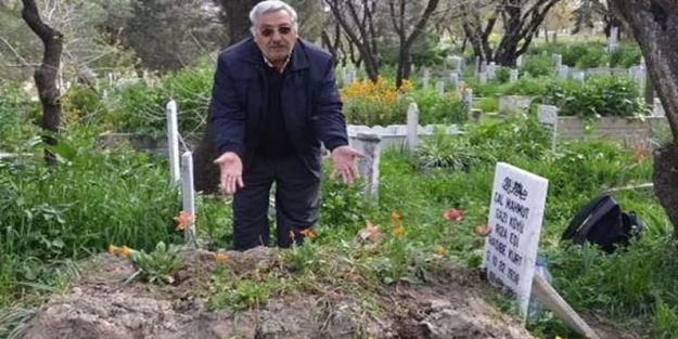 Hırsızlar şimdi de ölülere rahat vermiyorlar!