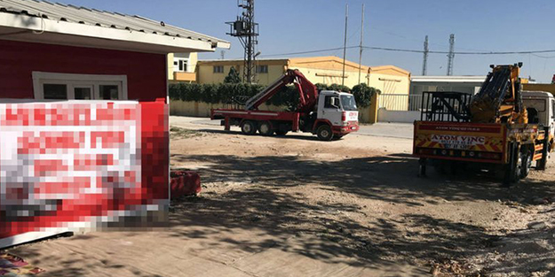 Hırsızları şoke eden afiş: Hırsızlığın sonu yok gel...