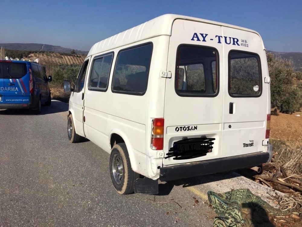 Hırsızları çaldıkları bir poşet ceviz ele verdi 