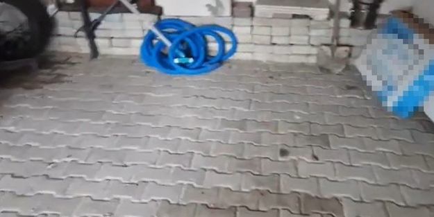 Hırsızların bıraktığı not şoke etti!